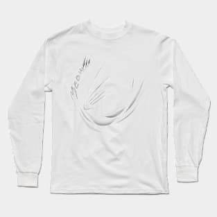 Cat scratch Long Sleeve T-Shirt